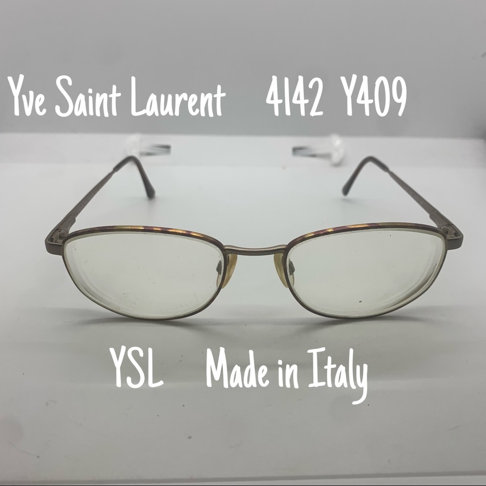 YSL eyeglass frames unisex